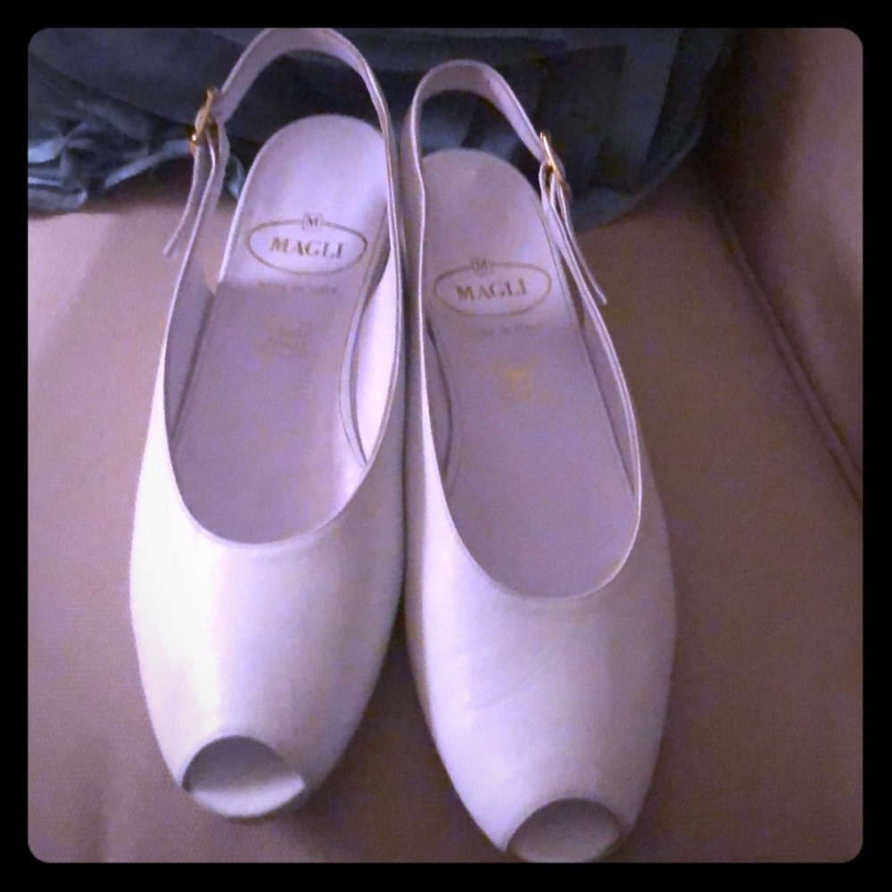 MAGLI Peep Toe Sandals